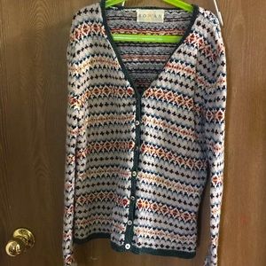 Rowan cardigan